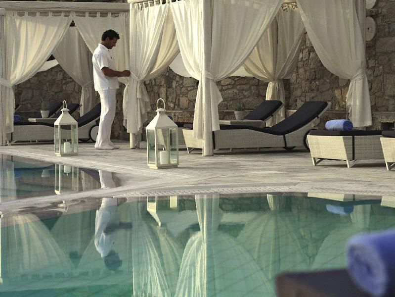Mykonos Grand Hotel Resort Cosmic Hochzeitsreisen