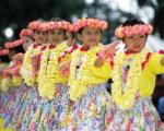 Hawaianischer Folkstanz